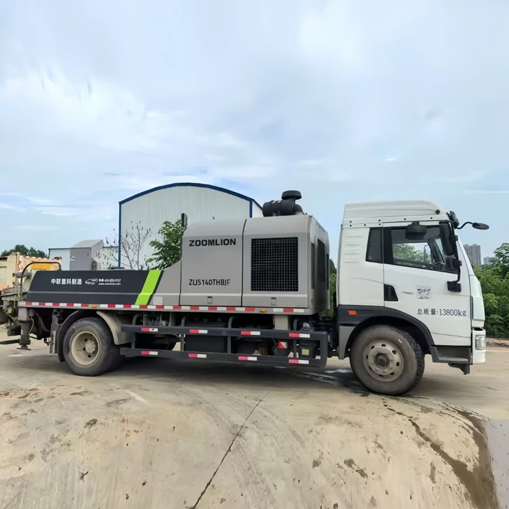 Truck Mounted Concrete Line Pump
